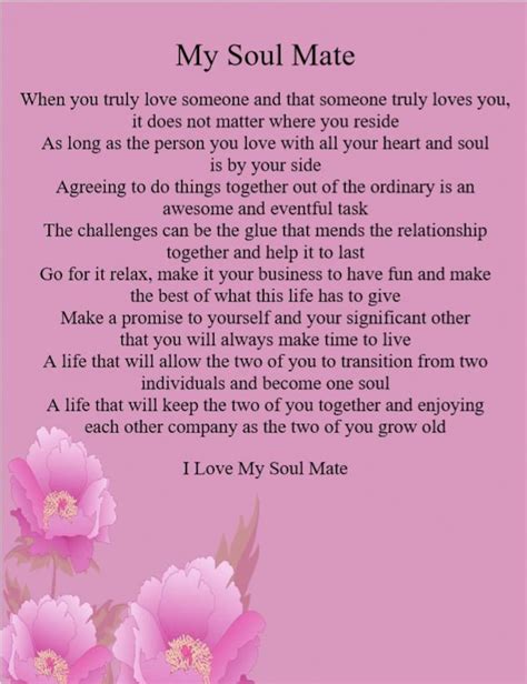 soulmate love poems for husband|short deep soulmate poems.